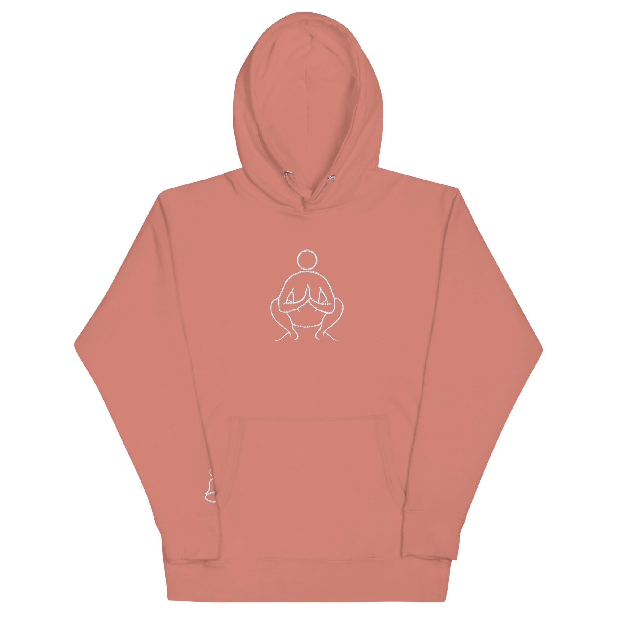 Yoga Flow Line Hoodie – Comfort and Mindfulness Combined