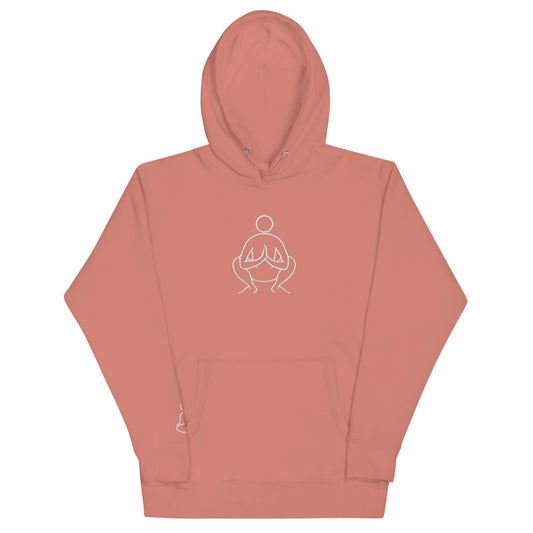Yoga Flow Line Hoodie – Comfort and Mindfulness Combined