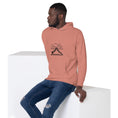 Load image into Gallery viewer, Yoga Retro Art Hoodie – Comfort and Mindfulness Combined
