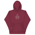 Load image into Gallery viewer, Yoga Flow Line Hoodie – Comfort and Mindfulness Combined
