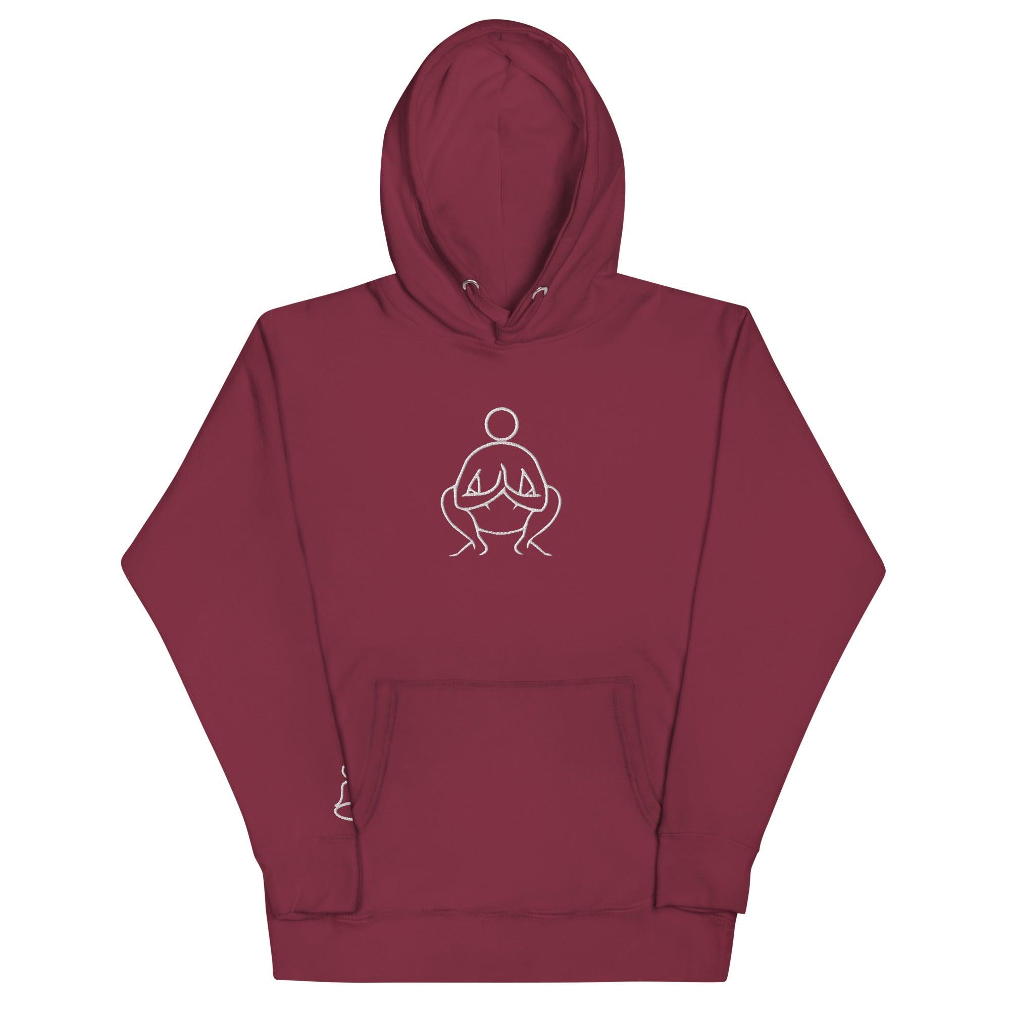 Yoga Flow Line Hoodie – Comfort and Mindfulness Combined