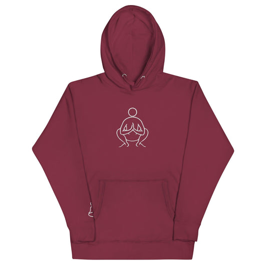 Yoga Flow Line Hoodie – Comfort and Mindfulness Combined
