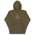 Load image into Gallery viewer, Yoga Flow Line Hoodie – Comfort and Mindfulness Combined
