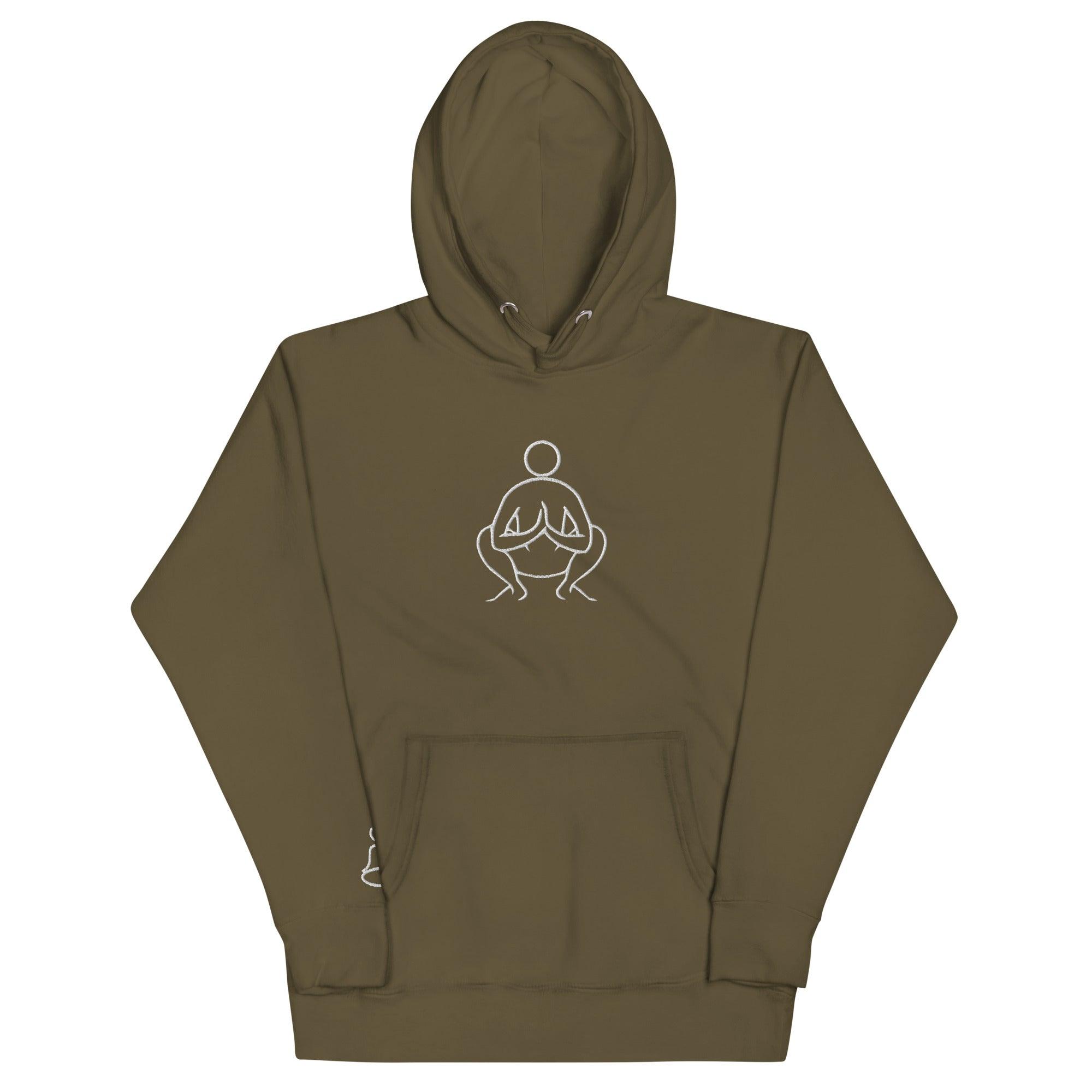 Yoga Flow Line Hoodie – Comfort and Mindfulness Combined