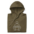 Load image into Gallery viewer, Yoga Flow Line Hoodie – Comfort and Mindfulness Combined
