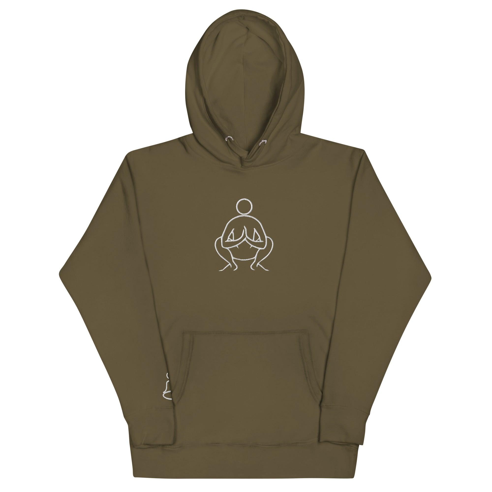 Yoga Flow Line Hoodie – Comfort and Mindfulness Combined