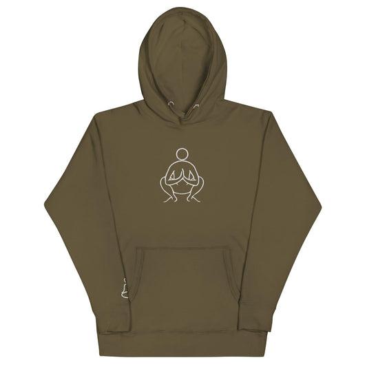 Yoga Flow Line Hoodie – Comfort and Mindfulness Combined