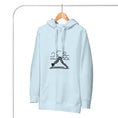 Load image into Gallery viewer, Yoga Retro Art Hoodie – Comfort and Mindfulness Combined
