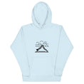 Load image into Gallery viewer, Yoga Retro Art Hoodie – Comfort and Mindfulness Combined
