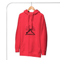 Load image into Gallery viewer, Yoga Retro Art Hoodie – Comfort and Mindfulness Combined
