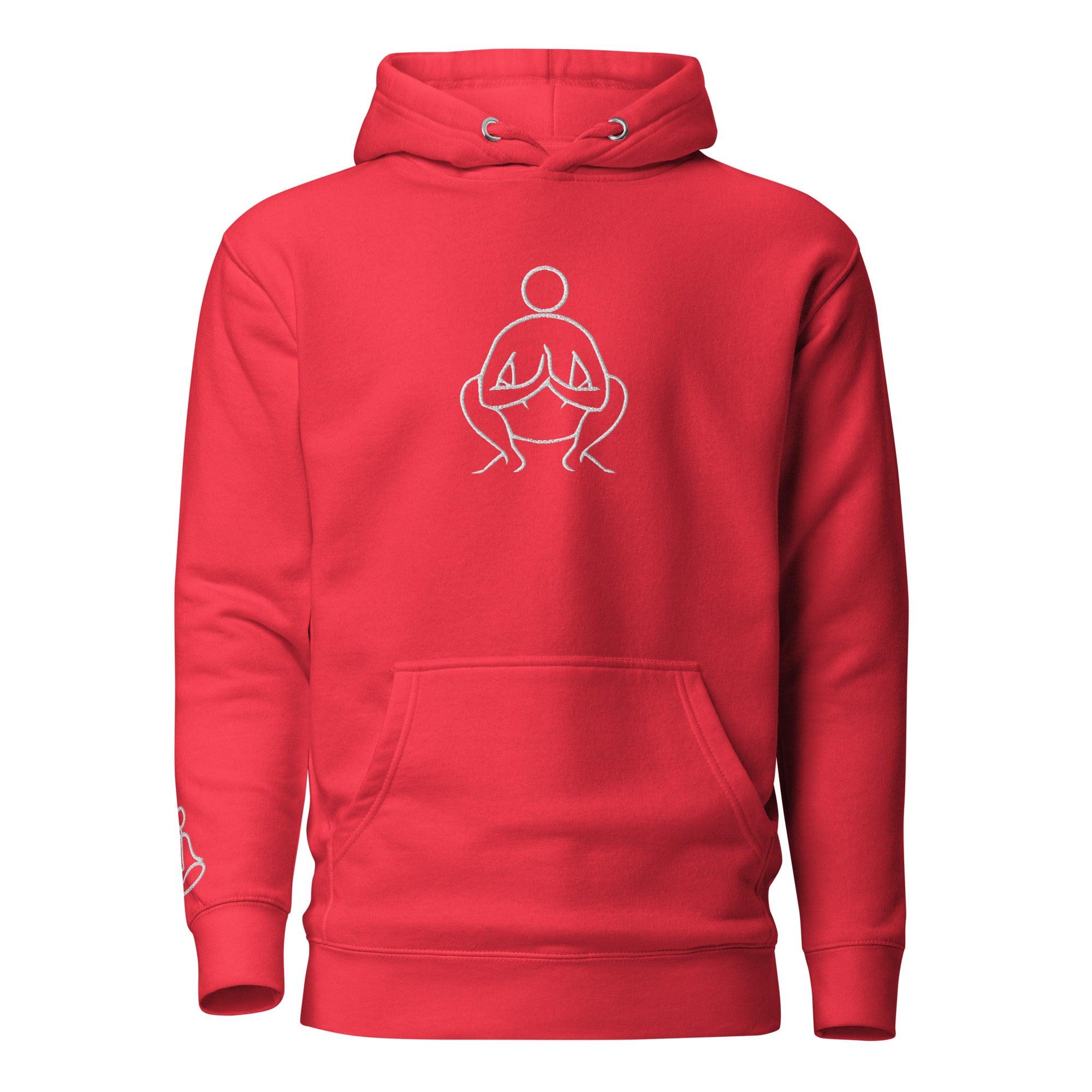 Yoga Flow Line Hoodie – Comfort and Mindfulness Combined
