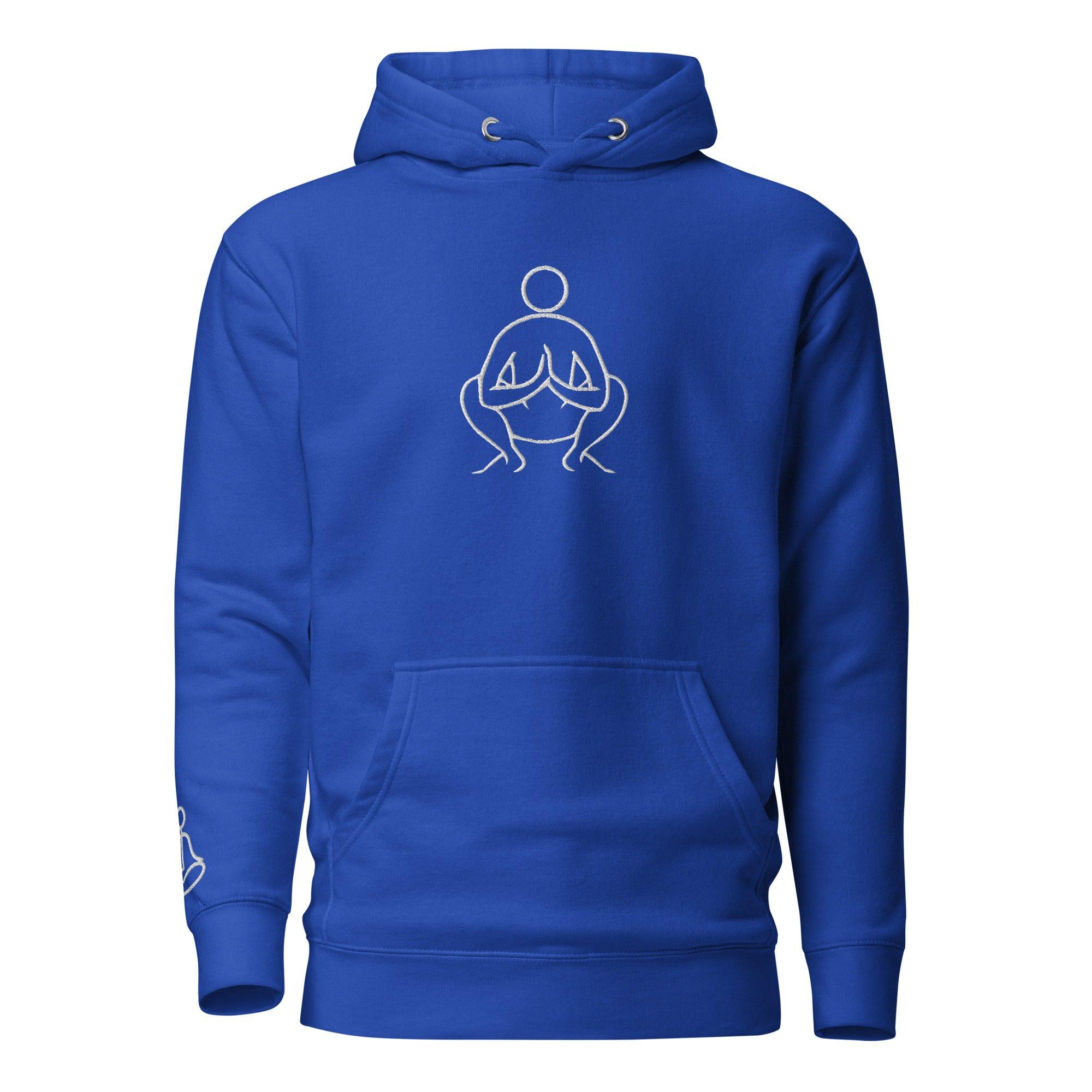 Yoga Flow Line Hoodie – Comfort and Mindfulness Combined