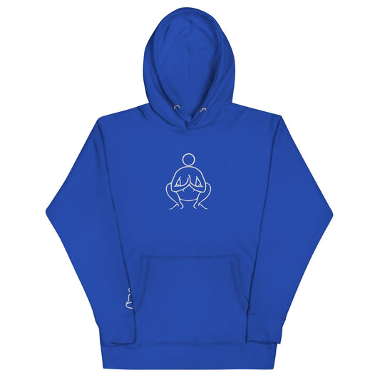 Yoga Flow Line Hoodie – Comfort and Mindfulness Combined
