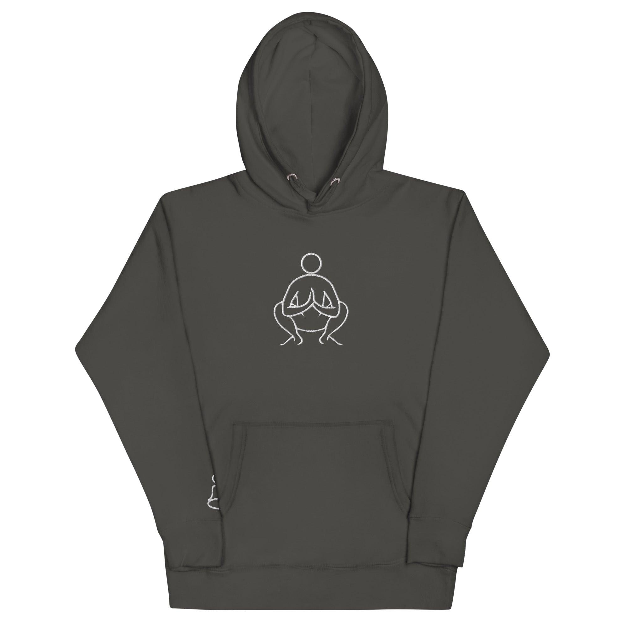 Yoga Flow Line Hoodie – Comfort and Mindfulness Combined