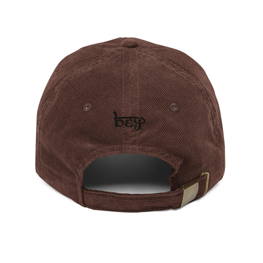 Vintage corduroy cap - beYantra