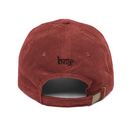 Vintage corduroy cap - beYantra