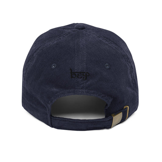 Vintage corduroy cap - beYantra