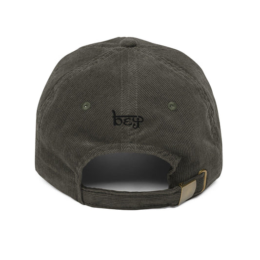 Vintage corduroy cap - beYantra