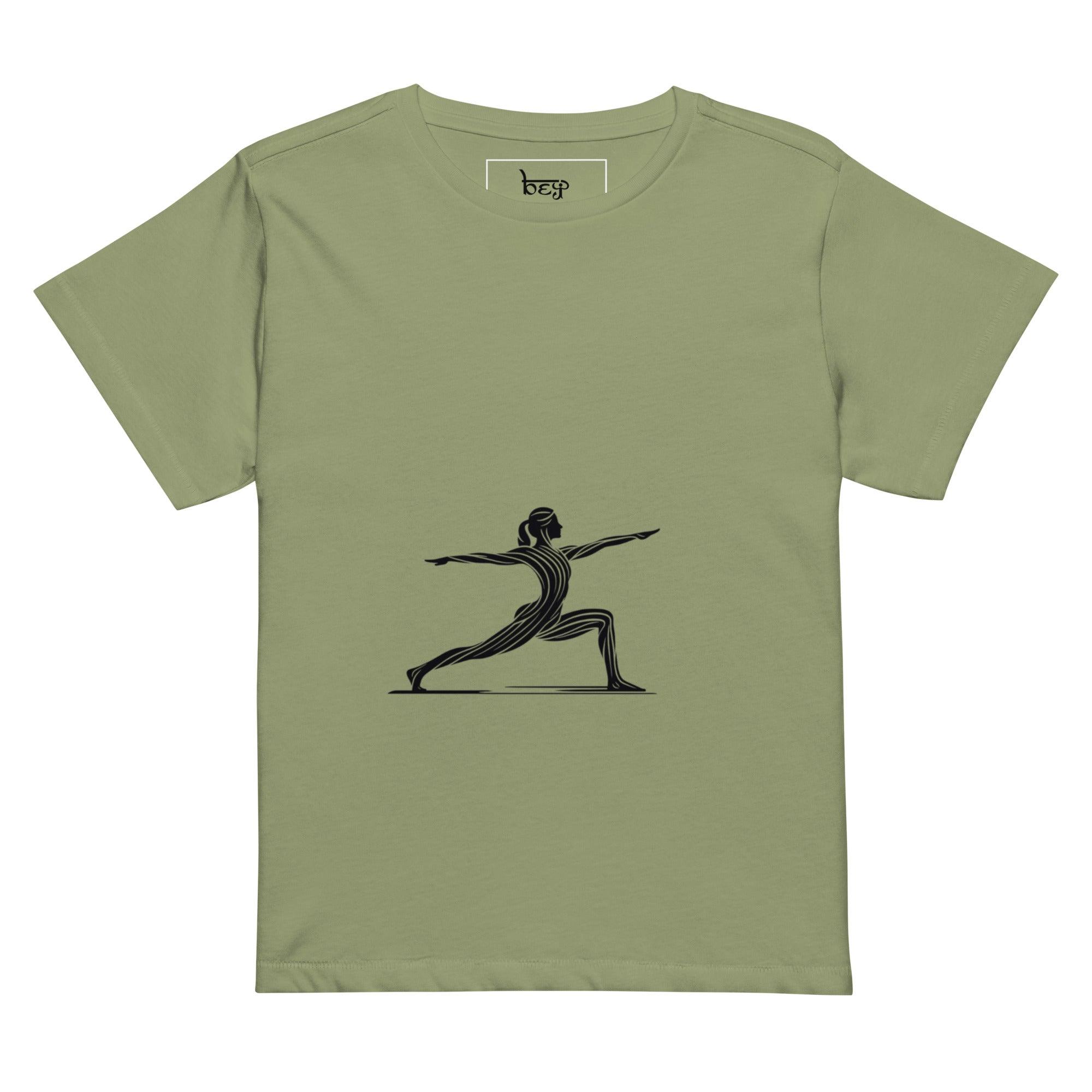 Women’s high-waisted t-shirt
