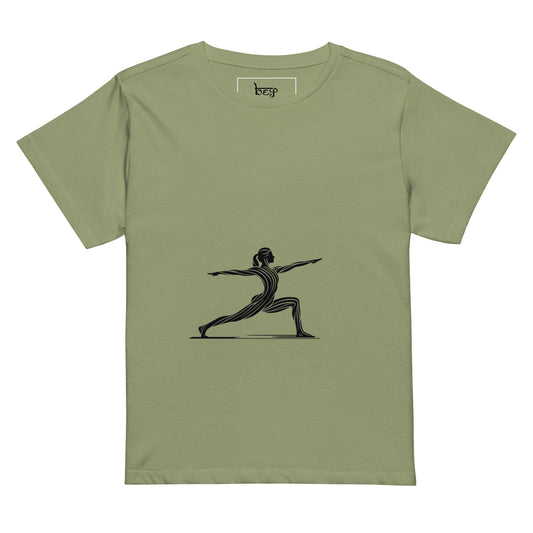 Women’s high-waisted t-shirt