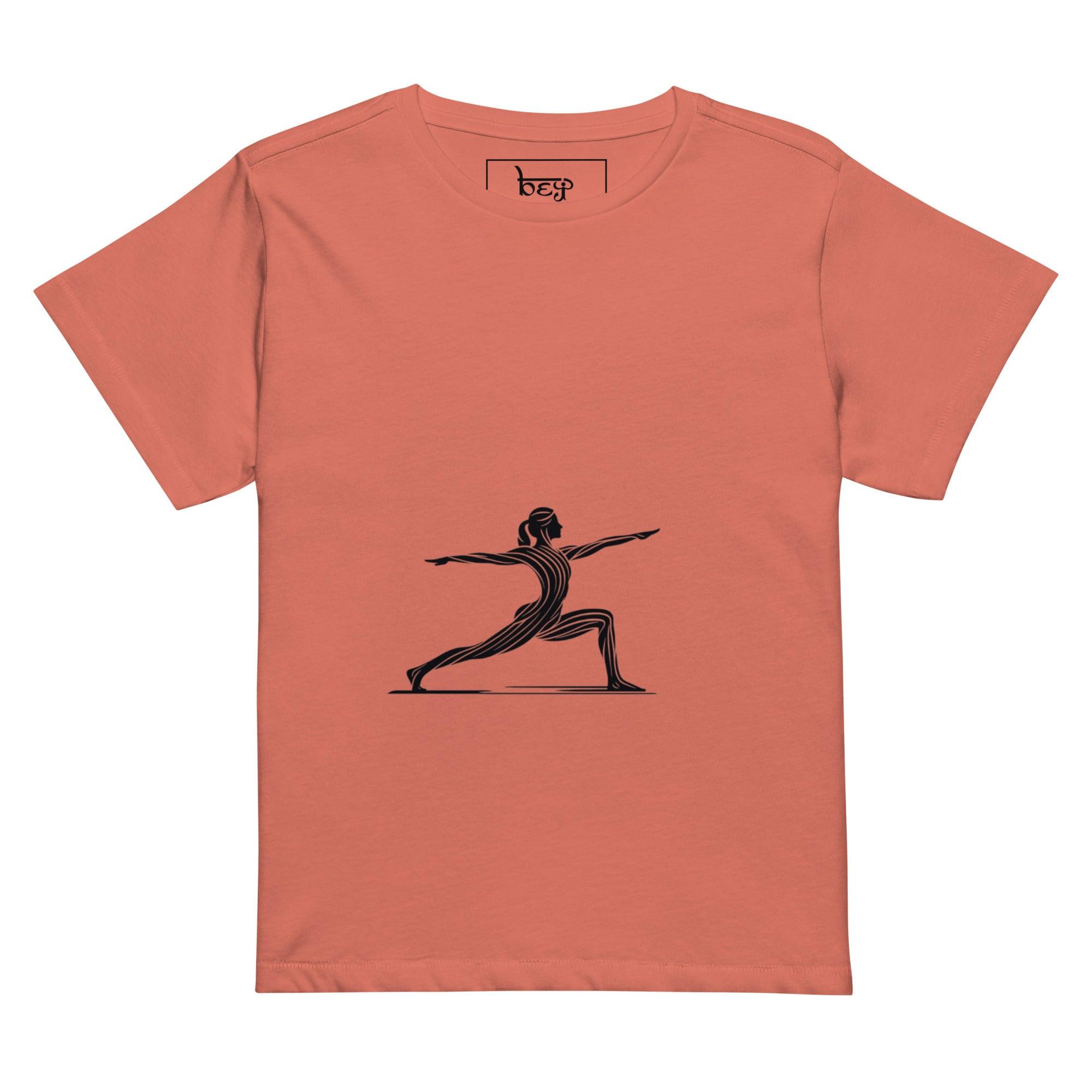 Women’s high-waisted t-shirt