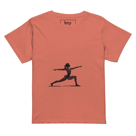 Women’s high-waisted t-shirt