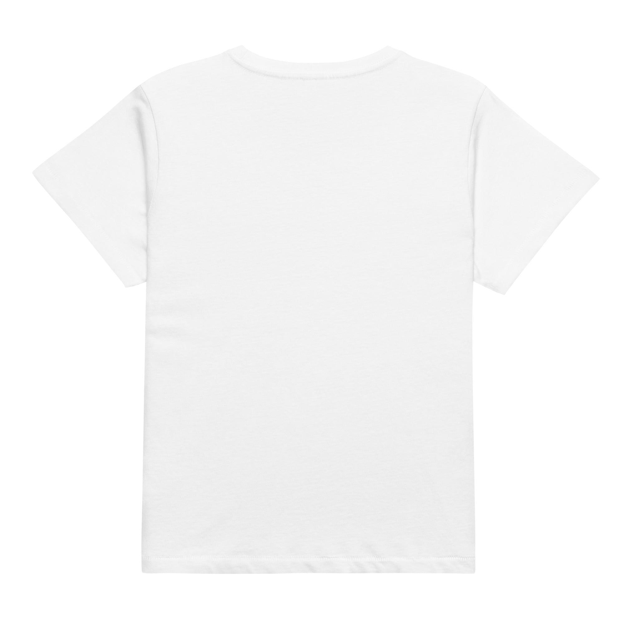 Women’s high-waisted t-shirt