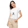 Load image into Gallery viewer, Women’s high-waisted t-shirt
