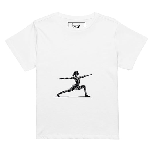 Women’s high-waisted t-shirt