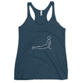 Load image into Gallery viewer, Flow Line Upward Facing Dog Racerback Tank
