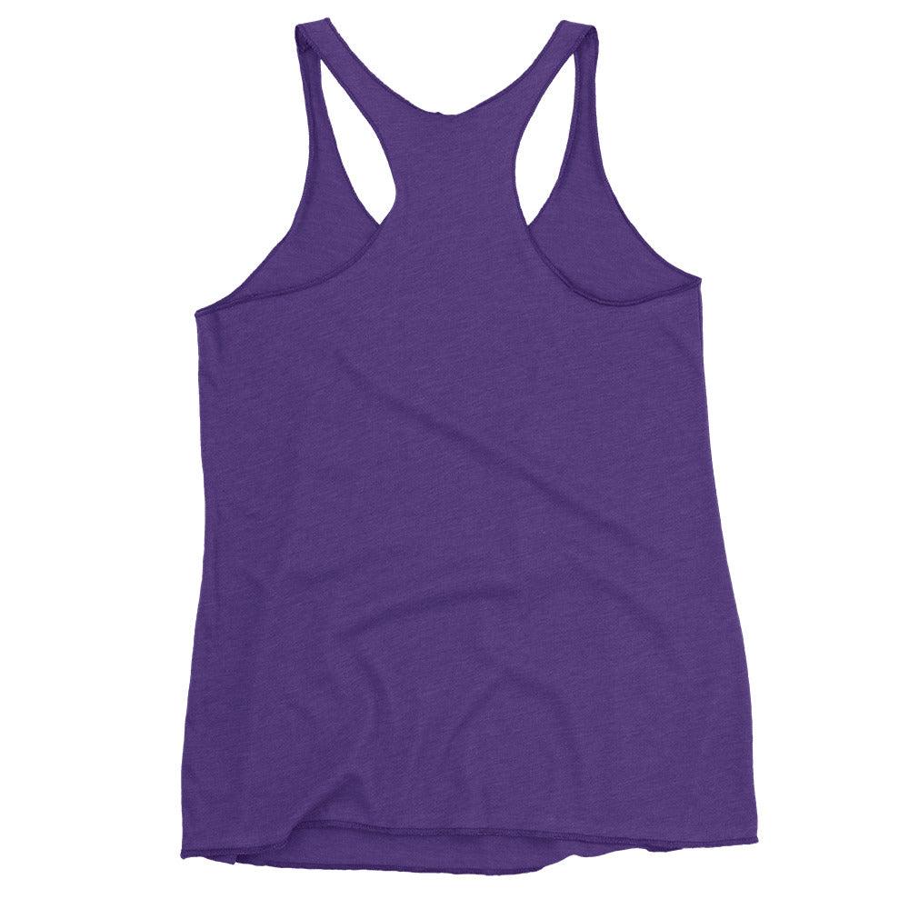 Flow Line Upward Facing Dog Racerback Tank