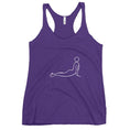 Load image into Gallery viewer, Flow Line Upward Facing Dog Racerback Tank
