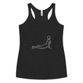 Load image into Gallery viewer, Flow Line Upward Facing Dog Racerback Tank
