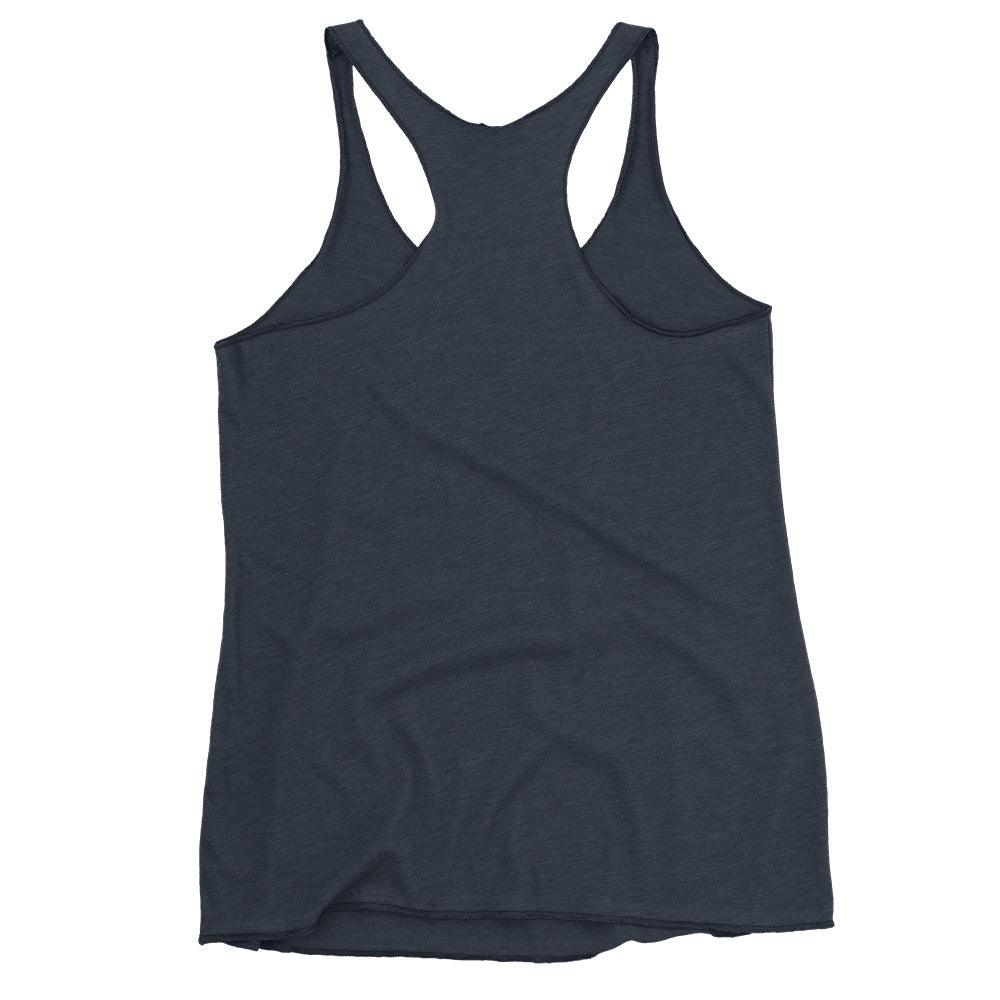 Flow Line Upward Facing Dog Racerback Tank