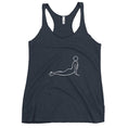 Load image into Gallery viewer, Flow Line Upward Facing Dog Racerback Tank
