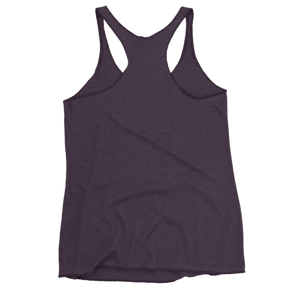 Flow Line Upward Facing Dog Racerback Tank