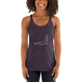 Load image into Gallery viewer, Flow Line Upward Facing Dog Racerback Tank
