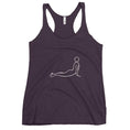 Load image into Gallery viewer, Flow Line Upward Facing Dog Racerback Tank
