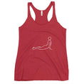 Load image into Gallery viewer, Flow Line Upward Facing Dog Racerback Tank
