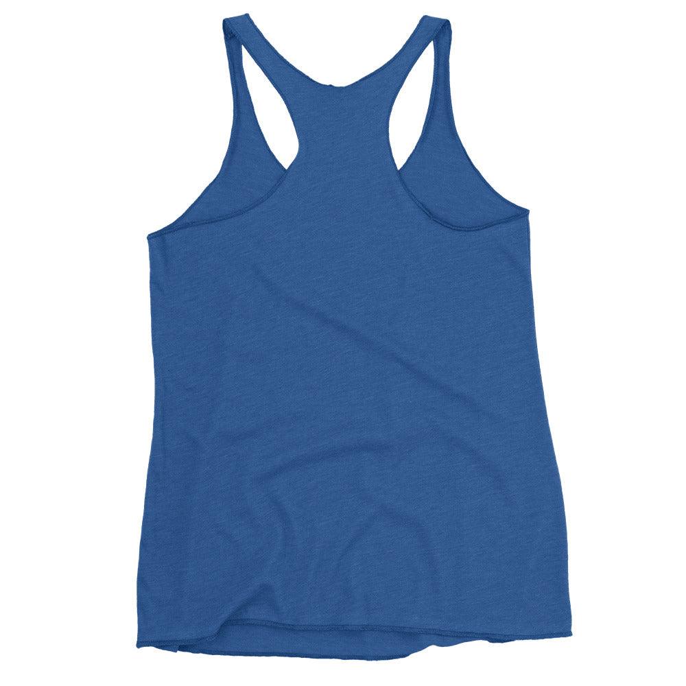 Flow Line Upward Facing Dog Racerback Tank