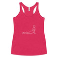 Load image into Gallery viewer, Flow Line Upward Facing Dog Racerback Tank
