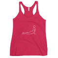 Load image into Gallery viewer, Flow Line Upward Facing Dog Racerback Tank
