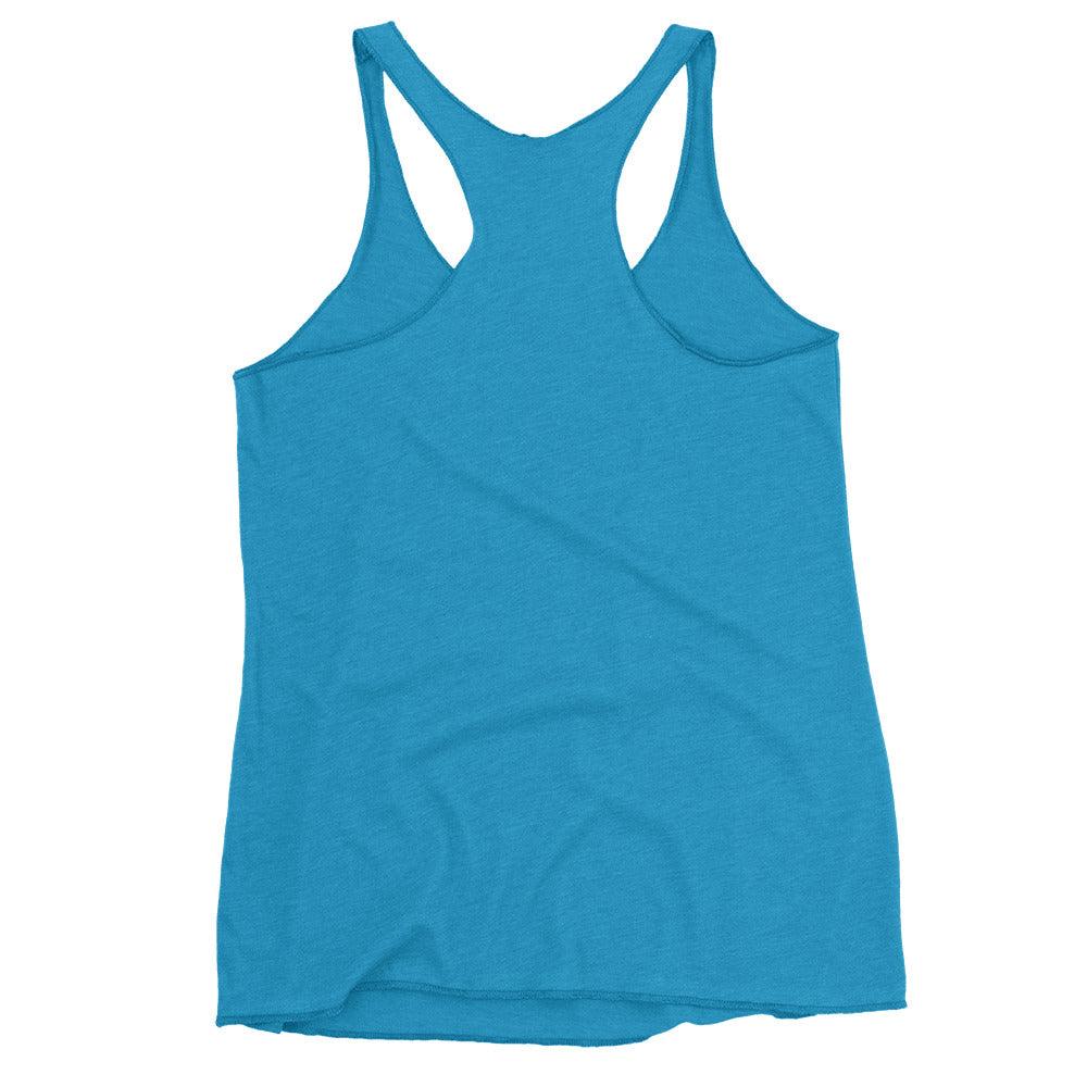 Flow Line Upward Facing Dog Racerback Tank