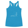 Load image into Gallery viewer, Flow Line Upward Facing Dog Racerback Tank
