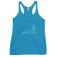 Load image into Gallery viewer, Flow Line Upward Facing Dog Racerback Tank
